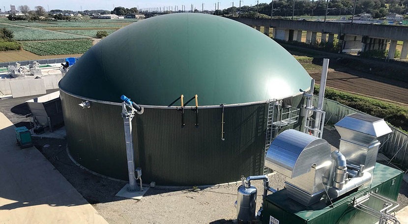 WELTEC BIOPOWER commissions fourth biogas plant in Japan