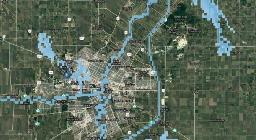 Researchers develop the first Canada-wide flood impact map