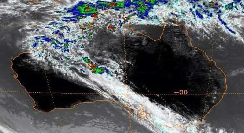 Why more clouds can mean less rain in Australia?