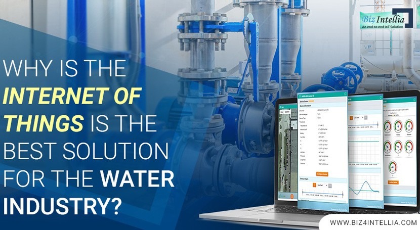 Why is the Internet of Things the best solution for the water industry?