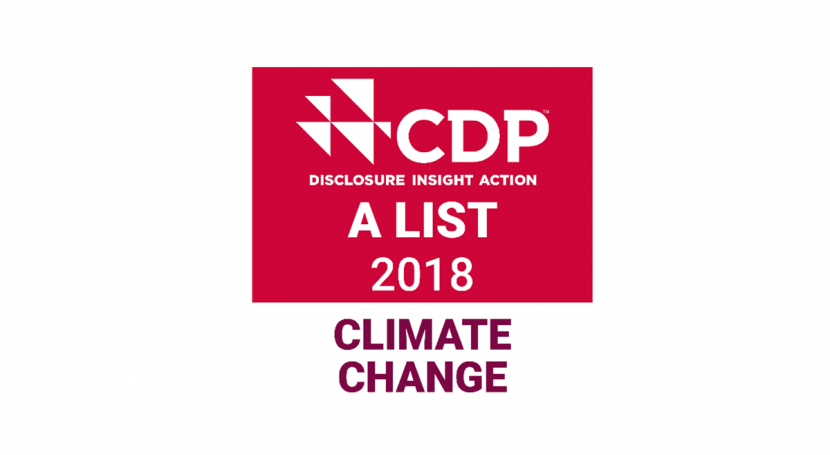CDP names over 140 corporates recognized as pioneers for action on climate change