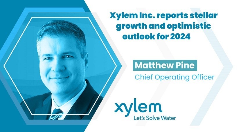 Xylem Inc. reports stellar growth and optimistic outlook for 2024