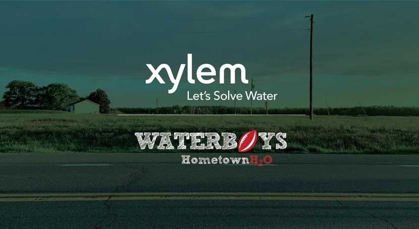 Xylem announces partnership with The Chris Long Foundation