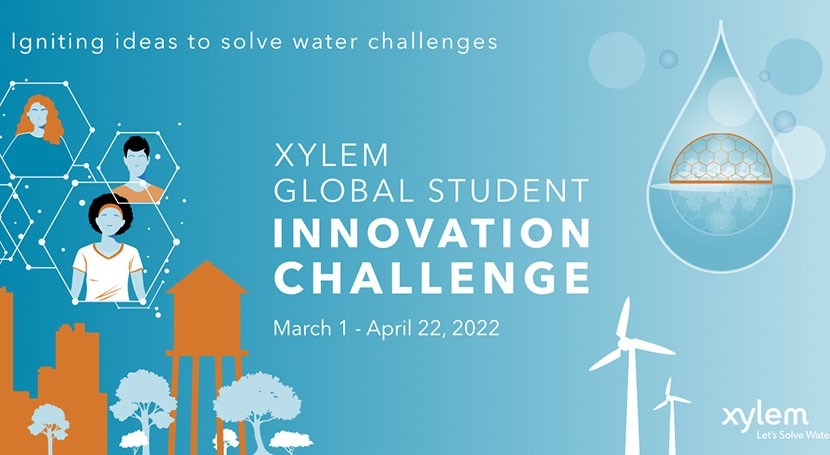 Students compete for cash prizes in global innovation challenge to solve water issues