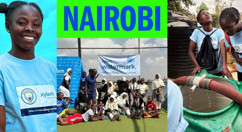 Nairobi Water Project tops fan vote in Xylem and City Football Foundation