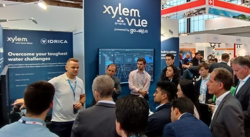 Xylem Vue powered by GoAigua showcased as benchmark for digital transformation