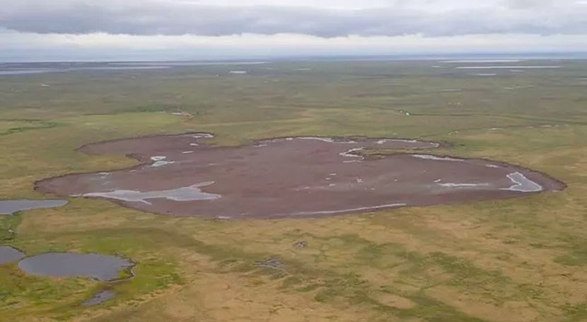 Arctic lakes are vanishing century earlier than predicted