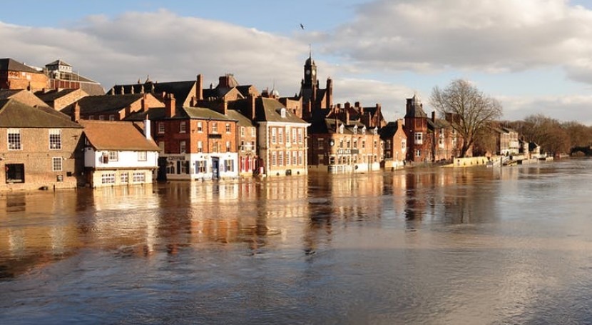 Floods will cost the UK billions, but AI can help make sewers the first defence