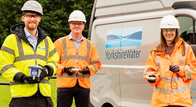 Yorkshire Water’s Hadfield smart water network project evolves with GoAigua